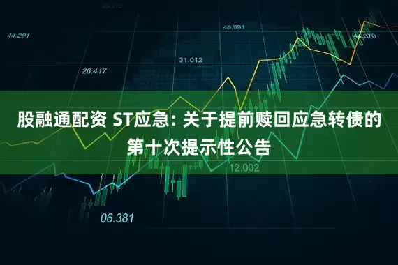 股融通配资 ST应急: 关于提前赎回应急转债的第十次提示性公告